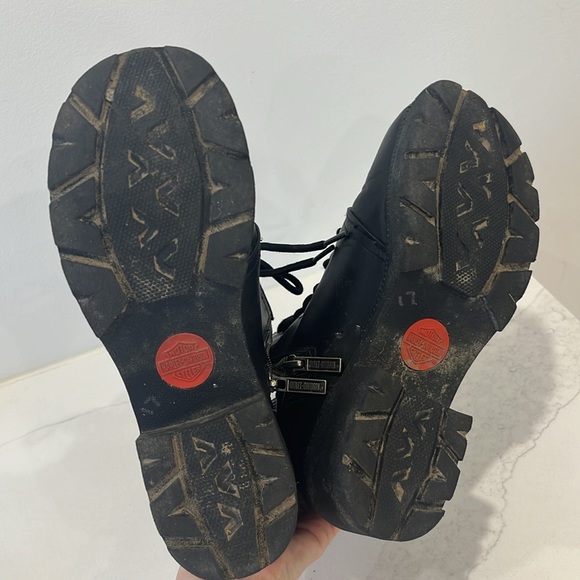 Harley Davidson Riding Boots - Picture 8 of 8